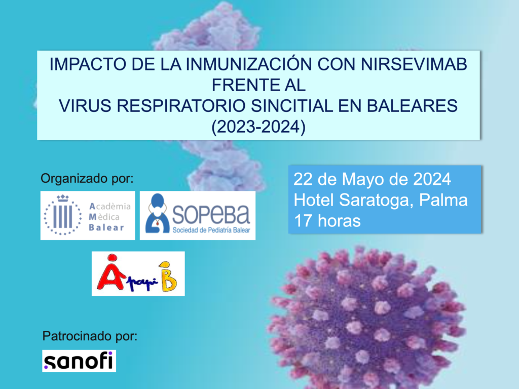 Impacto de la inmunización con Nirsevimab frente al virus respiratorio sincital en Baleares